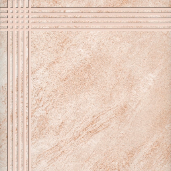 StarGres BOLIWIA Migdalowa sarok lépcsőlap 33,3×33,3