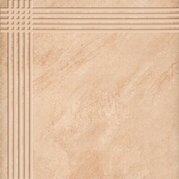 StarGres BOLIWIA Zolta sarok lépcsőlap 33,3×33,3